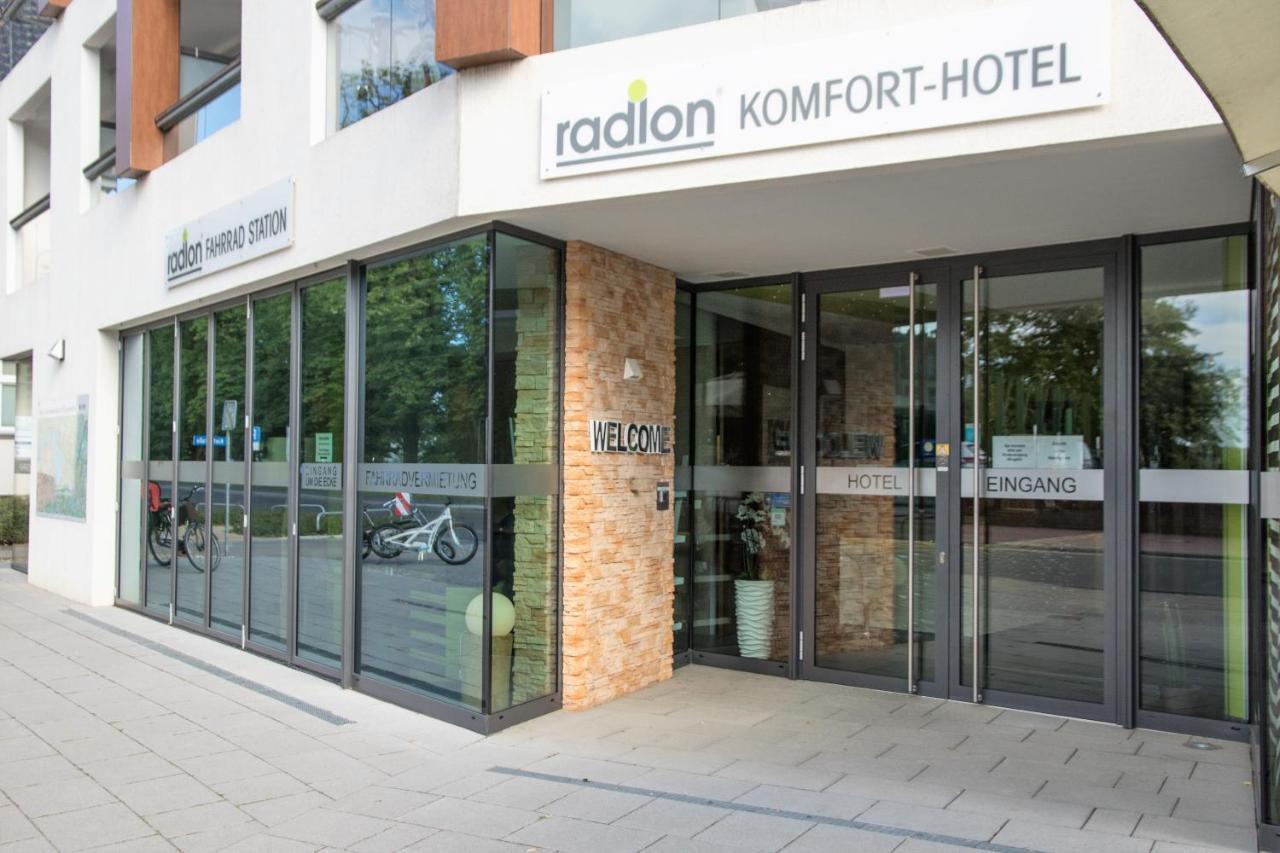 וארן Radlon Fahrrad-Komfort-Hotel מראה חיצוני תמונה