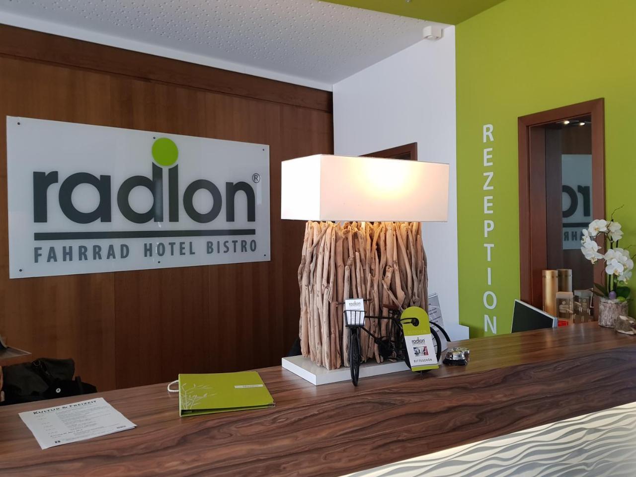 וארן Radlon Fahrrad-Komfort-Hotel מראה חיצוני תמונה