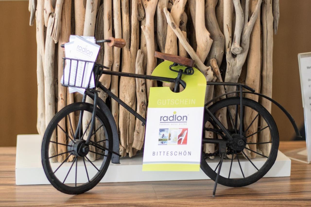 וארן Radlon Fahrrad-Komfort-Hotel מראה חיצוני תמונה
